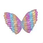 Lovely Girls Butterfly Wing Angel Prop Apparel Children Elf Cosplay Dress up Fairy for Pretend