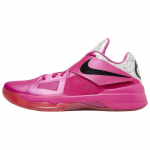 Nike Zoom KD 4 Aunt Pearl 2024 Unisex tossud Roosa Roosakuld-2 Must HF9098-600 40.5