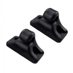 2 p&auml;ikesesirmi kronsteini klambrite komplekt, asendusnumbrile 924 944 968 L+R 94473143900 Autotarvikud, kriimustuskindel must