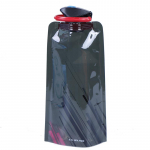 Korduvkasutatav 700 ml Sport Travel kokkupandav kokkupandav joogiveepudeli veekeetja must