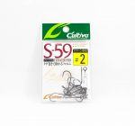 Omanik S-59 &Uuml;ksik Konks Lusika jaoks Suurus 2 (9178)