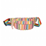 Reis Naiste Meeste Naiste V&ouml;&ouml;pakett Vabaaja Vikerkaare &Otilde;lakott Spordi V&ouml;&ouml;v&ouml;&ouml; Kott Telefon Raha Rindkere Kott roosa