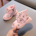 Armsad multikakarudega kingad t&uuml;drukutele, uued saabumised, talvesaapad t&uuml;drukutele, lastele, v&auml;ikelastele, lapsep&otilde;lve print, beebit&uuml;drukute l&uuml;hikesed saapad 21 roosa