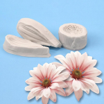 3 tk Daisy metsik kr&uuml;santeem Silikoonkoogi k&uuml;psetusvorm Sugarcraft Chocolate Cupcake Vaigu T&ouml;&ouml;riistad Fondant Kaunistust&ouml;&ouml;riistad