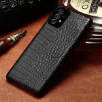 Luksuslik krokodillinahast telefonikott Samsung S-seeriale - Sobib mudelitele S23 Ultra, Note20, S21 Plus, S22 + S23 Ultra