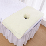 1 tk 40*80cm spaa k&auml;ter&auml;tik Bandana Coral Velvet massaažilaud plank n&auml;or&auml;tik ananassv&otilde;re kohv