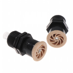 1 tk Veespiiser 1/2-tollise keermega Plastikust tugi 0-360 kraadi reguleeritav P&otilde;llu Aia Muru Kastmine Niisutusd&uuml;&uuml;s