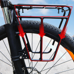 Jalgratta esi-pakiraam Kaubakott Pakiraami hoidik Metall Maksimaalne koormus 25kg Jalgratas