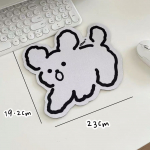 Kawaii Sugar Rabbit libisemisvastane veekindel lauamatt Hiirematt Arvuti Hiirepadi tarvikud Koolikontori kirjatarbed