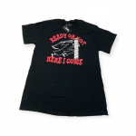 Koszulka T-shirt męski okrągły dekolt SPENCER'S nadruk M