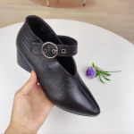 mood 2024 naiste s&uuml;gis Uus seksikas terava otsaga klassikaline &uuml;hev&auml;rviline naiste k&otilde;rged kontsad Retro mitmek&uuml;lgsed naiste emakingad Mujer Zapatos 35 must