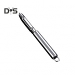 Roostevabast terasest p&ouml;&ouml;rlev koorija k&ouml;&ouml;givilja- ja puuviljakoorija jaoks Ergonoomilise disainiga kahe teraga lihtne koorimist&ouml;&ouml;riist kartuliporgandi kala koorimiseks A