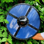 60,96 cm Keskaegne viikingikilp, puidust kilp, Valhalla rongakilp, Viking Replica kilp, keskaegne s&otilde;dalase kilp