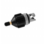 1 tk SUP labaklapi adapter Multifunktsionaalne t&auml;ispuhutav labapumba t&auml;ispuhutav adapter must