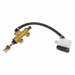 Mootorratta tagumise piduripumba peasilindri komplekt, h&uuml;drauliline koos reservuaariga, universaalne dirtbike ATV jaoks Square Oil Cup