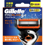 P&G Japan Gillette ProGlide Power 8 asendusterad Meeste asendusterad Meeste raseerijad Asetage kasutatud tera korpuses t&uuml;hjale kohale ja