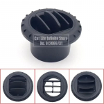 75 mm sooja &otilde;hu v&auml;ljalaskeava P&ouml;&ouml;ratav &otilde;hk diislik&uuml;tuse k&uuml;ttekeha vooliku vooliku toru &otilde;hukonditsioneer auto veoautole VAN matkaauto toru v&auml;ljalaske pistik must