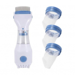 Lemmikloomakarvade kirbueemaldaja Lemmikloomade kamm roostevabast terasest hammaste kammid Vaakumkamm-supud T&auml;idep&uuml;&uuml;dja ​​ussit&otilde;rjeseade v&auml;ikestele ja keskmistele suurtele lemmikloomadele A US Plug