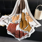 90 * 90 cm Uus Twill Silk Lihtne p&auml;ikesekaitse, soe suur kandiline sall Sall pear&auml;t naistele 90x90cm