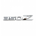 1 x 3D logo auto m&auml;rk kleebis embleem dekaal Nissan 350Z jaoks (25*145mm) 350Z h&otilde;be