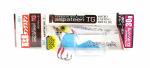Jackall Metal Jig Raspateen TG Tungsten 30 grammi Shirasu Silver (3691)