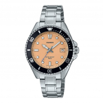 Casio Standardne analoog roostevabast terasest l&otilde;he numbrilauaga kvarts MDV-10D-4A2V meeste k&auml;ekell l&otilde;he