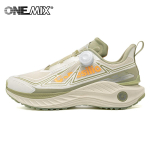 ONEMIX s&uuml;gistalvised v&auml;likrossijooksujalatsid Meeste amortisatsiooniga matkatossud, naiste kulumiskindlad omadused 34 roheline