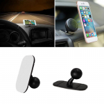 Kaasaskantav autotelefoni hoidik 17 mm kuulpeaga, automaatne libisemisvastane kronstein, &otilde;hutusava