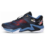 Li Ning Thunder Series Pro Mugavad libisemiskindlad kulumiskindlad k&otilde;rged sulgpallikingad Meeste kingad Must Sinine AYAT009-4 36⅓