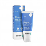 Derma Co 1% kojiinhappega n&auml;opesugeel niatsiinamiidi ja alfa-arbutiiniga v&auml;hendab tumedaid laike i mittekuivatav koostis i k&otilde;ikidele nahat&uuml;&uuml;pidele - 100ml