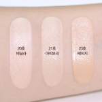 Espoir Pro Tailor Be Natural Cushion original product (+ free refill) [Main Product + Refill] No. 1 Vanilla