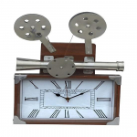 Stiil Vintage Projektor Kaamera Lauakell Puidust Kodu Dekoratsioon