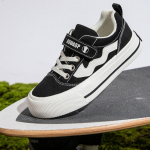 Klassivend S&uuml;gis Uued Laste l&otilde;uendjalatsid Pehme tallaga spordilauajalatsid poistele ja t&uuml;drukutele Korea versioon vabaajajalatsid 27 must