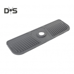 Silikoonist segisti matt &uuml;mber disainitud segisti valamu Pritsmekaitse kuivatuslapp k&ouml;&ouml;gile Vannitoa leti kokkupandav &auml;ravoolualus Mitmeotstarbeline valamu must