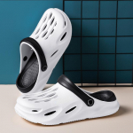 V&auml;lispordikingad Meeste suvine kalap&uuml;&uuml;k V&auml;lisr&otilde;ivad Sussid Trend Sandaalid V&auml;listingimustes libisemiskindlad Meeste Rannasandaalid 40 valge