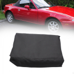 Soft Top Roof Hood Half Cover Oxford Cloth Automotive Supplies Easy to Install High Performance