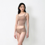 Eemaldage 3 t&uuml;&uuml;pi Modal Mellow No Bra Top/Drops/P&uuml;ksikud, valige 1 Panties Skin L