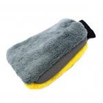 1 tk korduvkasutatav pehme autopesu mikrokiust autokindade puhastuskindade t&ouml;&ouml;riist Coral Velvet sinine