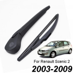 Xukey tagumise klaasipuhasti harja hoova komplekt Renault Grand / Scenic 2009 2008 2007 2006 2005 2003 klaasipuhasti komplekt Modus 2004 jaoks must