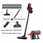 K&auml;sitolmuimeja, v&auml;ike majapidamises kasutatav multifunktsionaalne tolmueemaldus, suure v&otilde;imsusega kaasaskantav puhastusmasin UK plug must