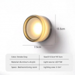 LED-lamp Kollane Tarretis V&auml;ikesed Seinavalgustid &Ouml;&ouml;kapialune Toa Sisekujundus Hotelli Koridori Valgustusseade concave hall