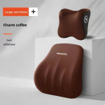 M&auml;luvahust Auto Peatugi Nimmetugi Komplekt: Kaela padi ja istmepadi Neck Pillow