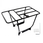 Alumiiniumisulamist elektriline t&otilde;ukeratas tagumine t&otilde;ukeratas Asendusrolleri hoiuruum Tagumine riiul kaubaraam Paksendatud tagumine pakiraam