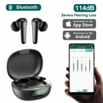 Kuuldeaparaadid kurtuse jaoks Digitaalne laetav kuuldeaparaat Bluetoothi ​​heliv&otilde;imendi APP juhtimine intelligentne m&uuml;rasummutus