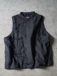 Naiste seisev helmestega tepitud vest Retro pol&uuml;estrist &uuml;hev&auml;rviline lahtine polsterdatud mantel talvevarrukateta n&ouml;&ouml;pidega riided One Size lilla