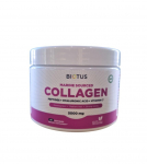 Biotus- Marine Sourced Collagen Peptid + Hyaluronic Acid + Vitamin C, 5000 mg, 206 g
