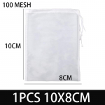 Piimamahla filtrid &Otilde;lu Kodupruuli filtrikott pruulimiseks Korduvkasutatavad k&ouml;&ouml;gitoidu filtrikotid Kurn Peenv&otilde;rgust kott Mikroni korduvkasutatav