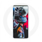 Coque Maniacase pour Xiaomi 12 5G miguel oliveira moto gp fond sombre