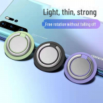 Universaalne kukkumisvastane multifunktsionaalne metallist telefonihelina alus heleroheline v&auml;rv