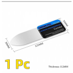 1/3/5 tk Mobiiltelefoni kumer LCD-ekraan Spudger, avatav Pry-kaardi t&ouml;&ouml;riistad &Uuml;li&otilde;huke Paindlik Mobiiltelefon V&otilde;tke lahti terasest metall 1pc